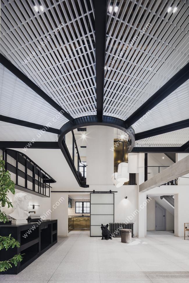 BIM建筑|惊艳了时光——老洋房改造 / 上海黎李建筑设计 BIM建筑|惊艳了时光——老洋房改造 / 上海黎李建筑设计