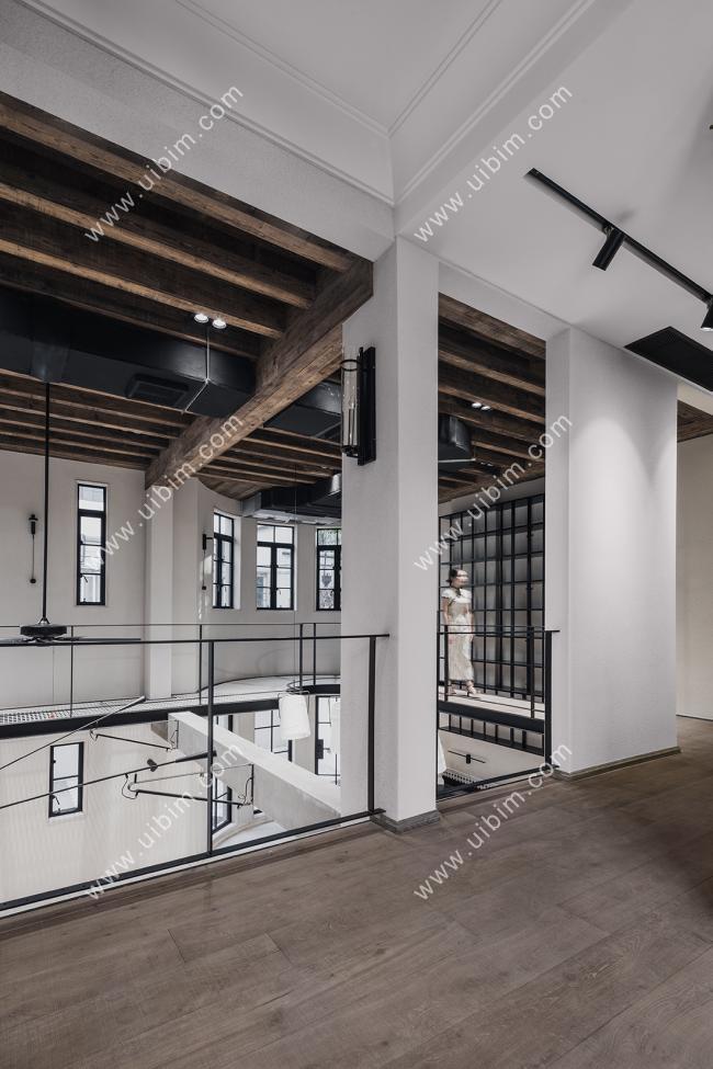 BIM建筑|惊艳了时光——老洋房改造 / 上海黎李建筑设计 BIM建筑|惊艳了时光——老洋房改造 / 上海黎李建筑设计