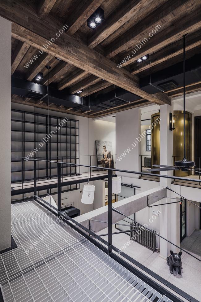 BIM建筑|惊艳了时光——老洋房改造 / 上海黎李建筑设计 BIM建筑|惊艳了时光——老洋房改造 / 上海黎李建筑设计