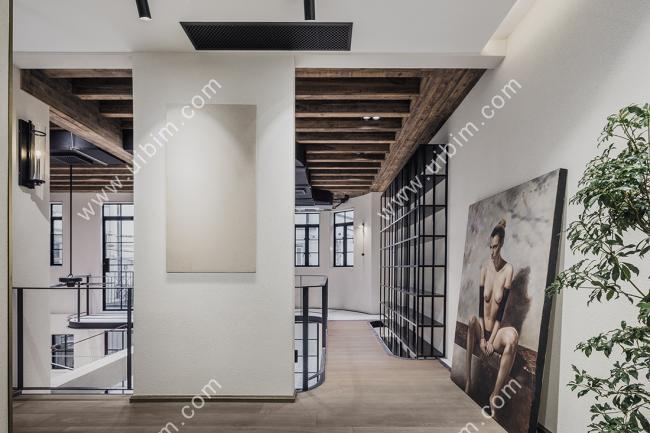 BIM建筑|惊艳了时光——老洋房改造 / 上海黎李建筑设计 BIM建筑|惊艳了时光——老洋房改造 / 上海黎李建筑设计