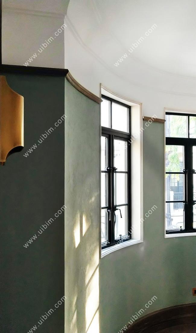 BIM建筑|惊艳了时光——老洋房改造 / 上海黎李建筑设计 BIM建筑|惊艳了时光——老洋房改造 / 上海黎李建筑设计