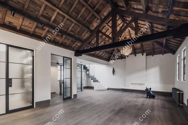 BIM建筑|惊艳了时光——老洋房改造 / 上海黎李建筑设计 BIM建筑|惊艳了时光——老洋房改造 / 上海黎李建筑设计