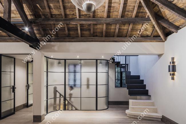 BIM建筑|惊艳了时光——老洋房改造 / 上海黎李建筑设计 BIM建筑|惊艳了时光——老洋房改造 / 上海黎李建筑设计