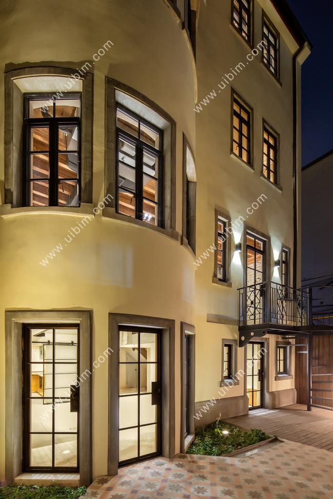 BIM建筑|惊艳了时光——老洋房改造 / 上海黎李建筑设计 BIM建筑|惊艳了时光——老洋房改造 / 上海黎李建筑设计