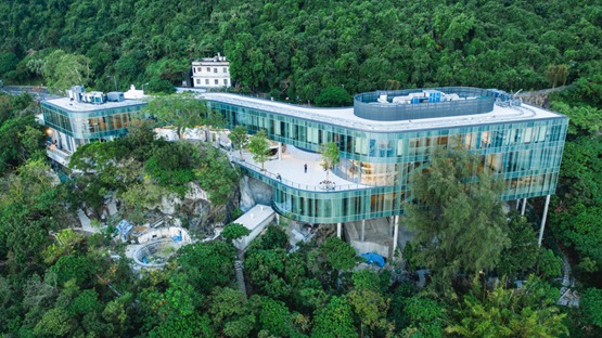 BIM建筑|梦幻建筑工作室在山坡上设计“香港芝加哥大学中心” BIM建筑|梦幻建筑工作室在山坡上设计“香港芝加哥大学中心”