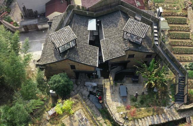BIM建筑|老宅改造:Hei店莫干民宿 / HEI建筑设计工作室 BIM建筑|老宅改造:Hei店莫干民宿 / HEI建筑设计工作室
