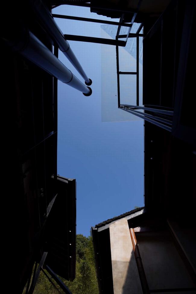 BIM建筑|老宅改造:Hei店莫干民宿 / HEI建筑设计工作室 BIM建筑|老宅改造:Hei店莫干民宿 / HEI建筑设计工作室