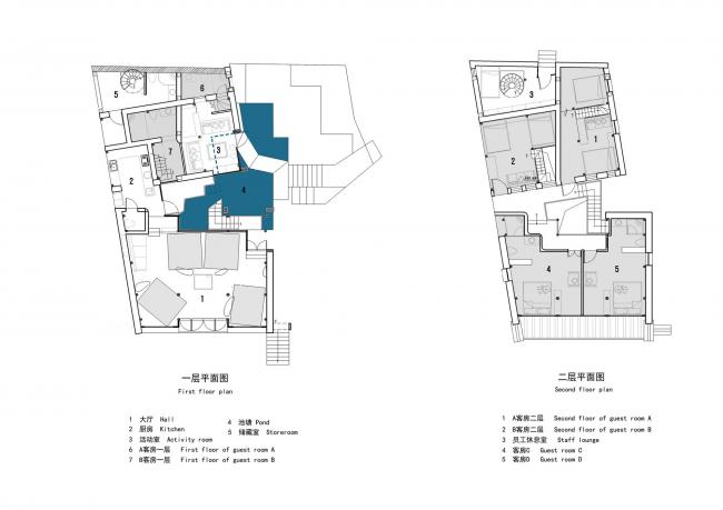 BIM建筑|老宅改造:Hei店莫干民宿 / HEI建筑设计工作室 BIM建筑|老宅改造:Hei店莫干民宿 / HEI建筑设计工作室
