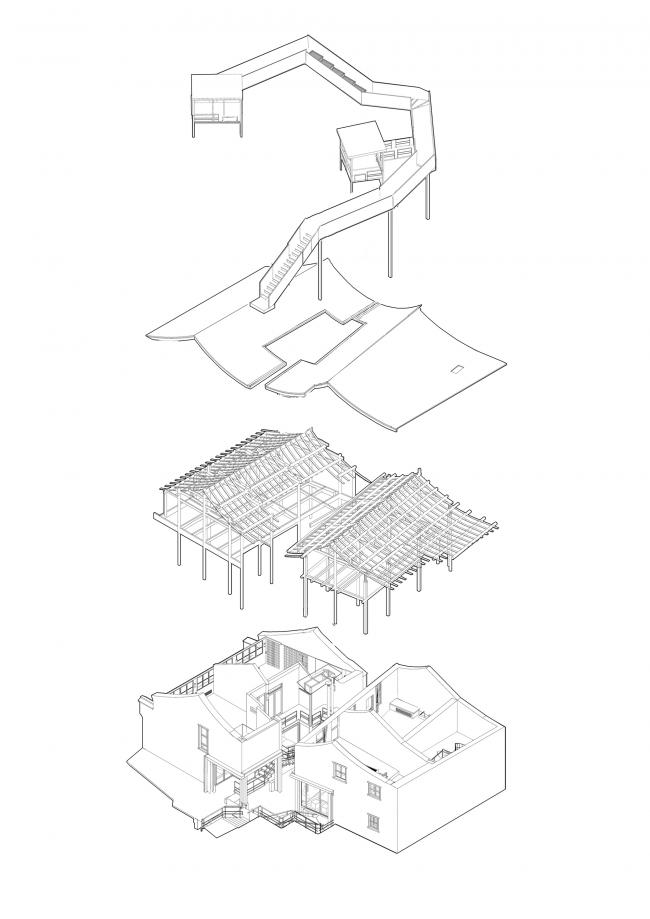 BIM建筑|老宅改造:Hei店莫干民宿 / HEI建筑设计工作室 BIM建筑|老宅改造:Hei店莫干民宿 / HEI建筑设计工作室