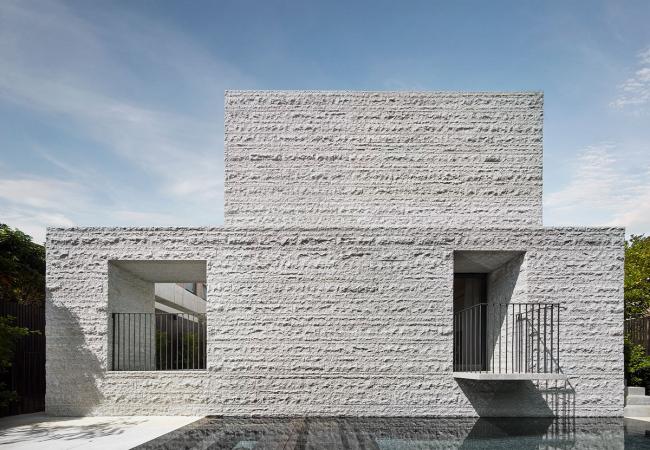 BIM建筑|空灵而轻盈:阿马代尔之家 / B.E Architecture BIM建筑|空灵而轻盈:阿马代尔之家 / B.E Architecture