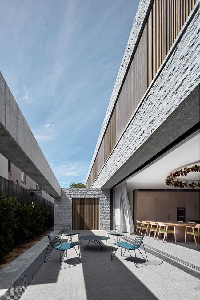 BIM建筑|空灵而轻盈:阿马代尔之家 / B.E Architecture BIM建筑|空灵而轻盈:阿马代尔之家 / B.E Architecture
