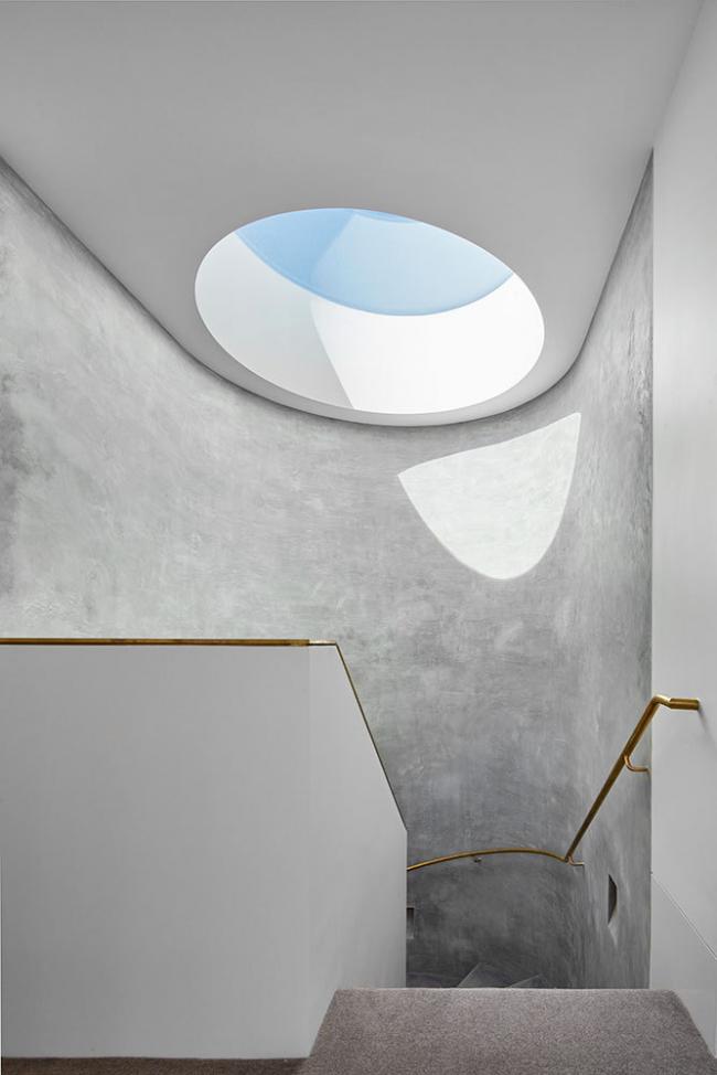 BIM建筑|空灵而轻盈:阿马代尔之家 / B.E Architecture BIM建筑|空灵而轻盈:阿马代尔之家 / B.E Architecture