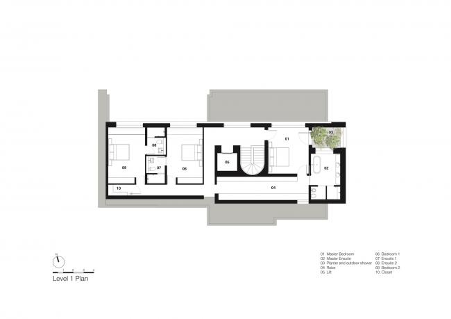 BIM建筑|空灵而轻盈:阿马代尔之家 / B.E Architecture BIM建筑|空灵而轻盈:阿马代尔之家 / B.E Architecture