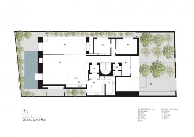 BIM建筑|空灵而轻盈:阿马代尔之家 / B.E Architecture BIM建筑|空灵而轻盈:阿马代尔之家 / B.E Architecture