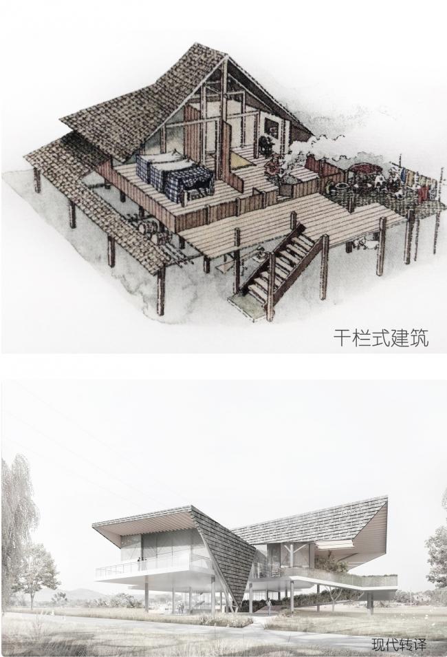 BIM建筑|大邑农科基地展示中心 / 成都天华西南建筑设计有限公司(杭州XXL设计团队) BIM建筑|大邑农科基地展示中心 / 成都天华西南建筑设计有限公司(杭州XXL设计团队)