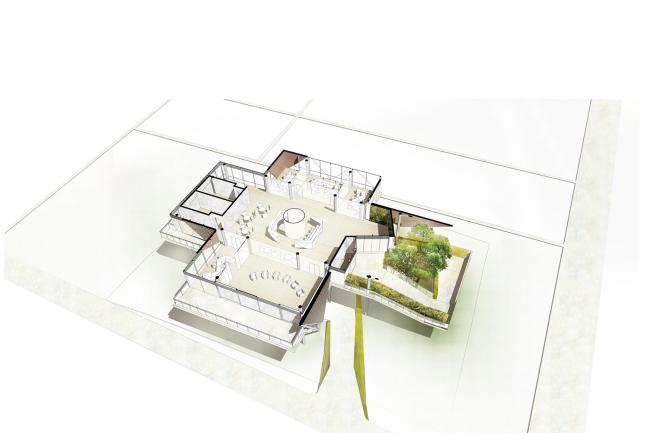 BIM建筑|大邑农科基地展示中心 / 成都天华西南建筑设计有限公司(杭州XXL设计团队) BIM建筑|大邑农科基地展示中心 / 成都天华西南建筑设计有限公司(杭州XXL设计团队)