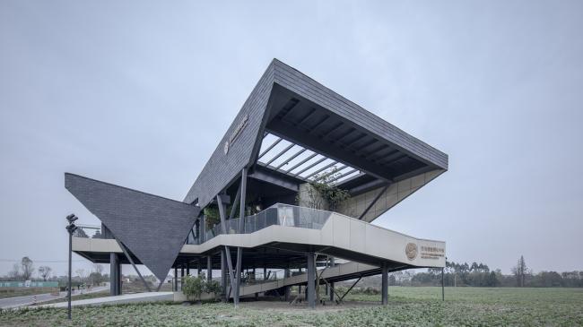 BIM建筑|大邑农科基地展示中心 / 成都天华西南建筑设计有限公司(杭州XXL设计团队) BIM建筑|大邑农科基地展示中心 / 成都天华西南建筑设计有限公司(杭州XXL设计团队)
