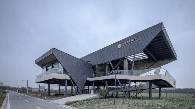 BIM建筑|大邑农科基地展示中心 / 成都天华西南建筑设计有限公司(杭州XXL设计团队) BIM建筑|大邑农科基地展示中心 / 成都天华西南建筑设计有限公司(杭州XXL设计团队)