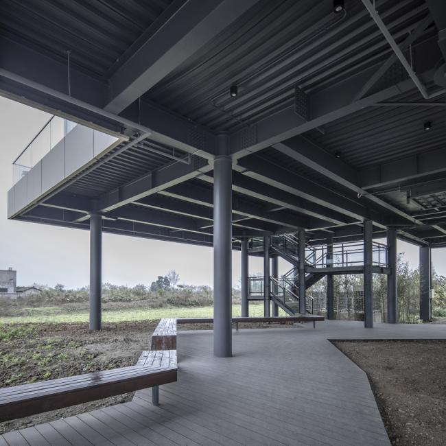 BIM建筑|大邑农科基地展示中心 / 成都天华西南建筑设计有限公司(杭州XXL设计团队) BIM建筑|大邑农科基地展示中心 / 成都天华西南建筑设计有限公司(杭州XXL设计团队)