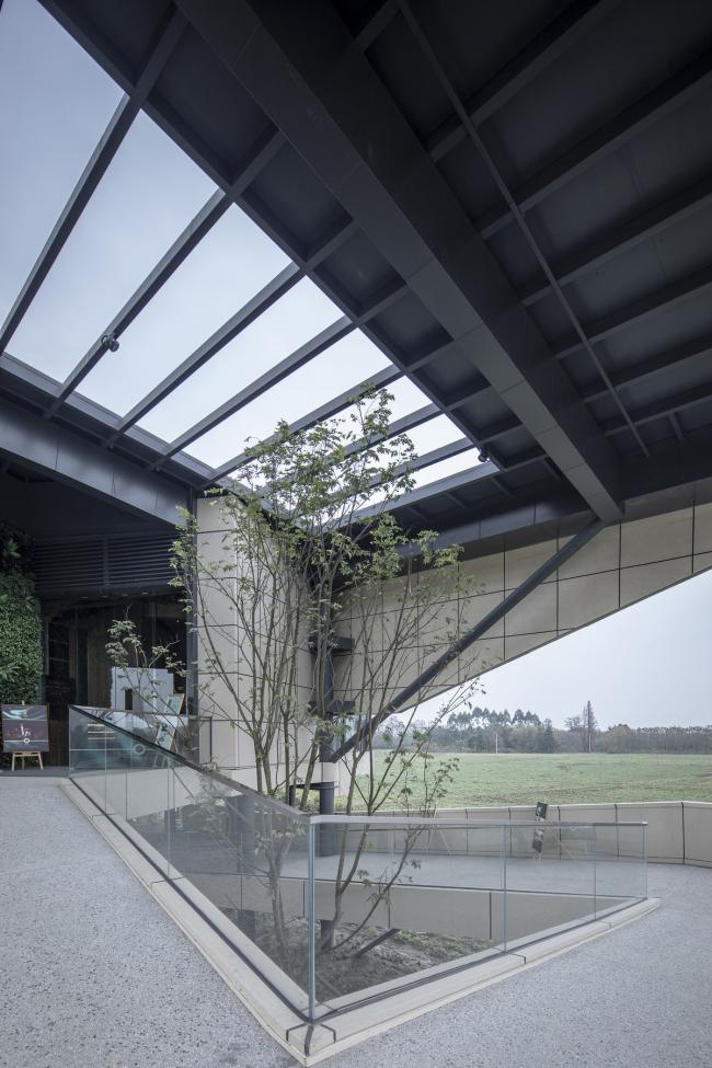 BIM建筑|大邑农科基地展示中心 / 成都天华西南建筑设计有限公司(杭州XXL设计团队) BIM建筑|大邑农科基地展示中心 / 成都天华西南建筑设计有限公司(杭州XXL设计团队)