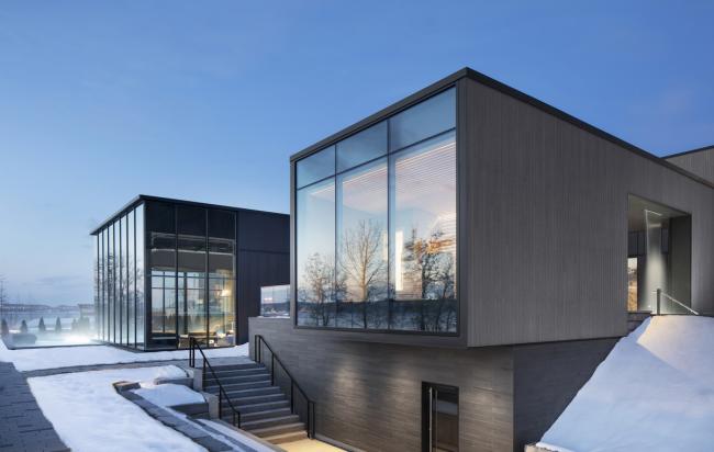 BIM建筑|圣劳伦斯河畔的温泉中心 / LEMAYMICHAUD Architecture Design BIM建筑|圣劳伦斯河畔的温泉中心 / LEMAYMICHAUD Architecture Design