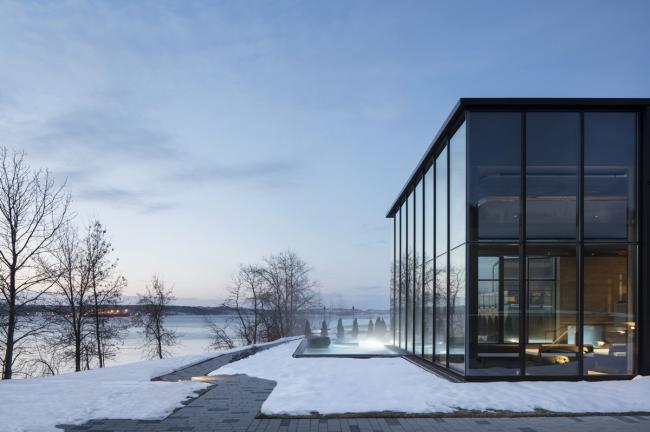 BIM建筑|圣劳伦斯河畔的温泉中心 / LEMAYMICHAUD Architecture Design BIM建筑|圣劳伦斯河畔的温泉中心 / LEMAYMICHAUD Architecture Design