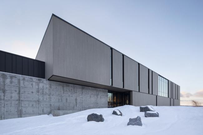 BIM建筑|圣劳伦斯河畔的温泉中心 / LEMAYMICHAUD Architecture Design BIM建筑|圣劳伦斯河畔的温泉中心 / LEMAYMICHAUD Architecture Design