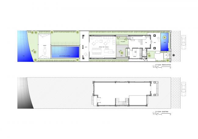 BIM建筑|拱窗围廊下营造室内庭院:越南 AD8 别墅 / Nemo Studio BIM建筑|拱窗围廊下营造室内庭院:越南 AD8 别墅 / Nemo Studio