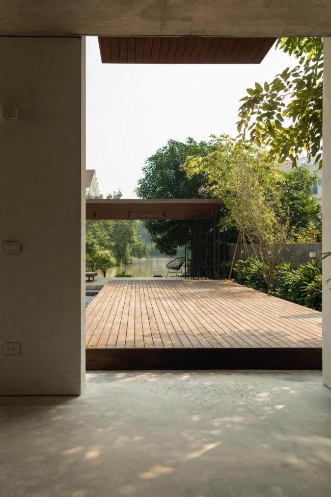 BIM建筑|拱窗围廊下营造室内庭院:越南 AD8 别墅 / Nemo Studio BIM建筑|拱窗围廊下营造室内庭院:越南 AD8 别墅 / Nemo Studio