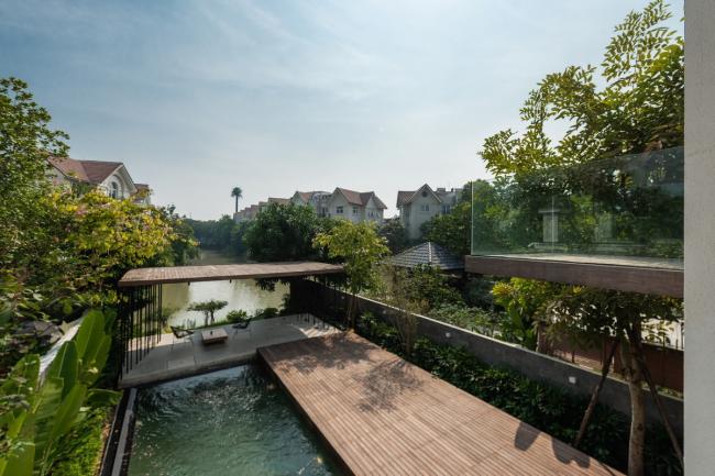 BIM建筑|拱窗围廊下营造室内庭院:越南 AD8 别墅 / Nemo Studio BIM建筑|拱窗围廊下营造室内庭院:越南 AD8 别墅 / Nemo Studio