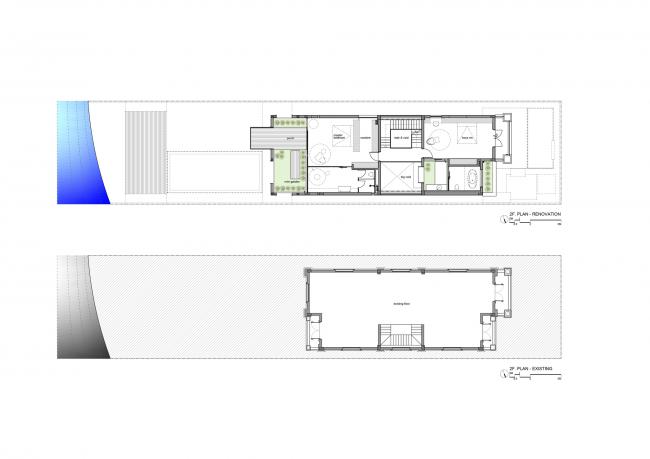 BIM建筑|拱窗围廊下营造室内庭院:越南 AD8 别墅 / Nemo Studio BIM建筑|拱窗围廊下营造室内庭院:越南 AD8 别墅 / Nemo Studio