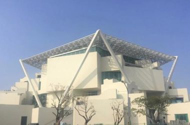 BIM建筑|坂茂新作“台南美术馆”,五边形屋顶天篷下的堆叠体块-BIM建筑网