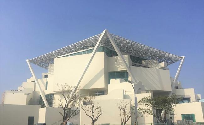 BIM建筑|坂茂新作“台南美术馆”,五边形屋顶天篷下的堆叠体块 BIM建筑|坂茂新作“台南美术馆”,五边形屋顶天篷下的堆叠体块