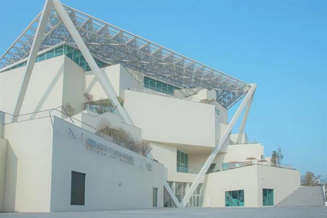 BIM建筑|坂茂新作“台南美术馆”,五边形屋顶天篷下的堆叠体块 BIM建筑|坂茂新作“台南美术馆”,五边形屋顶天篷下的堆叠体块
