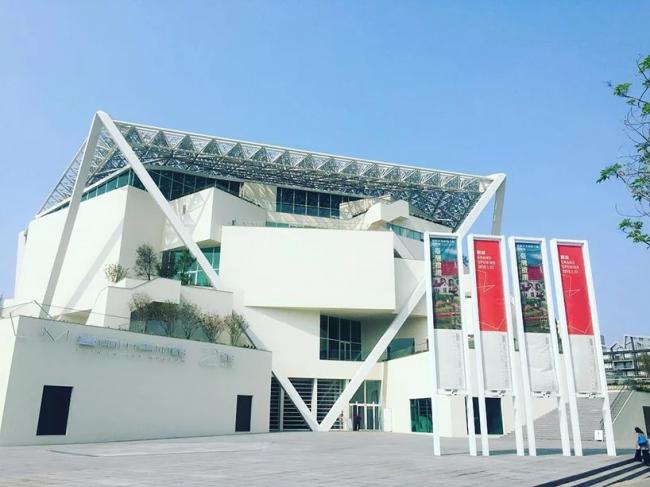 BIM建筑|坂茂新作“台南美术馆”,五边形屋顶天篷下的堆叠体块 BIM建筑|坂茂新作“台南美术馆”,五边形屋顶天篷下的堆叠体块