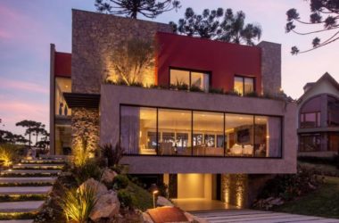 BIM建筑|于质朴宁静中开启幸福密码:塞雷娜住宅 / Studio CK Arquitetura-BIM建筑网