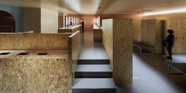 BIM建筑|九小时“胶囊”旅馆 / 成濑·猪熊建筑设计事务所 BIM建筑|九小时“胶囊”旅馆 / 成濑·猪熊建筑设计事务所