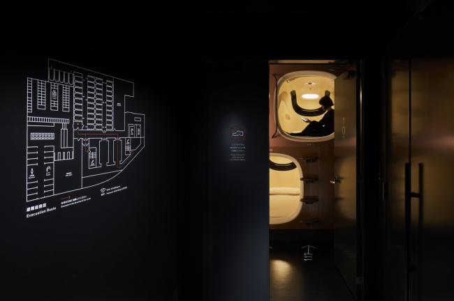 BIM建筑|九小时“胶囊”旅馆 / 成濑·猪熊建筑设计事务所 BIM建筑|九小时“胶囊”旅馆 / 成濑·猪熊建筑设计事务所