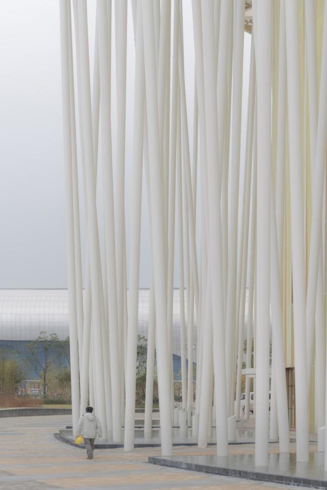 BIM建筑|“竹林”漫步:无锡太湖剧院 / SCA | Steven Chilton Architects BIM建筑|“竹林”漫步:无锡太湖剧院 / SCA | Steven Chilton Architects