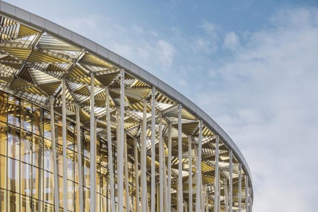 BIM建筑|“竹林”漫步:无锡太湖剧院 / SCA | Steven Chilton Architects BIM建筑|“竹林”漫步:无锡太湖剧院 / SCA | Steven Chilton Architects