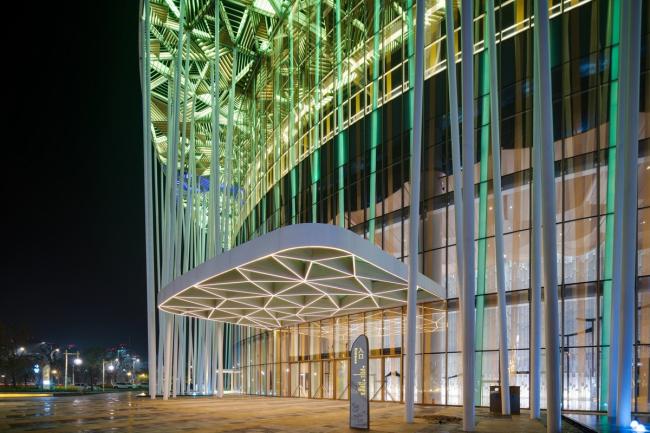 BIM建筑|“竹林”漫步:无锡太湖剧院 / SCA | Steven Chilton Architects BIM建筑|“竹林”漫步:无锡太湖剧院 / SCA | Steven Chilton Architects