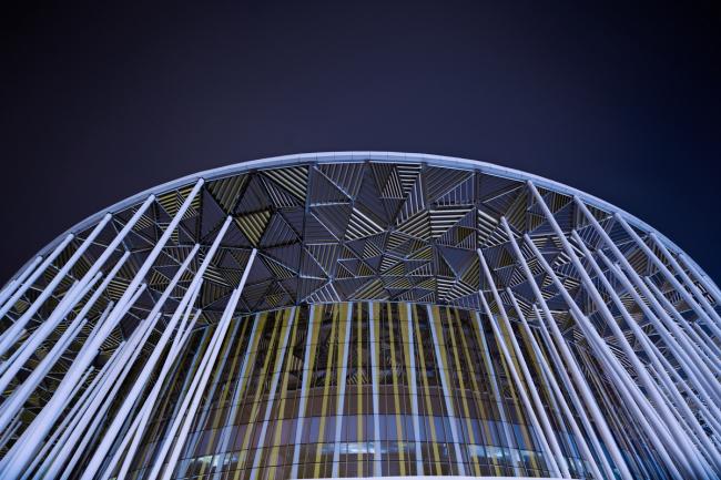 BIM建筑|“竹林”漫步:无锡太湖剧院 / SCA | Steven Chilton Architects BIM建筑|“竹林”漫步:无锡太湖剧院 / SCA | Steven Chilton Architects