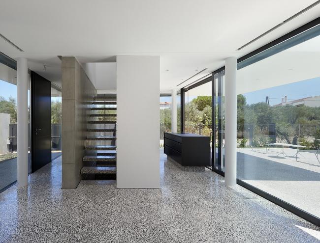 BIM建筑|爱琴海岸边的白色精灵——希腊E住宅 / buerger katsota architects BIM建筑|爱琴海岸边的白色精灵——希腊E住宅 / buerger katsota architects