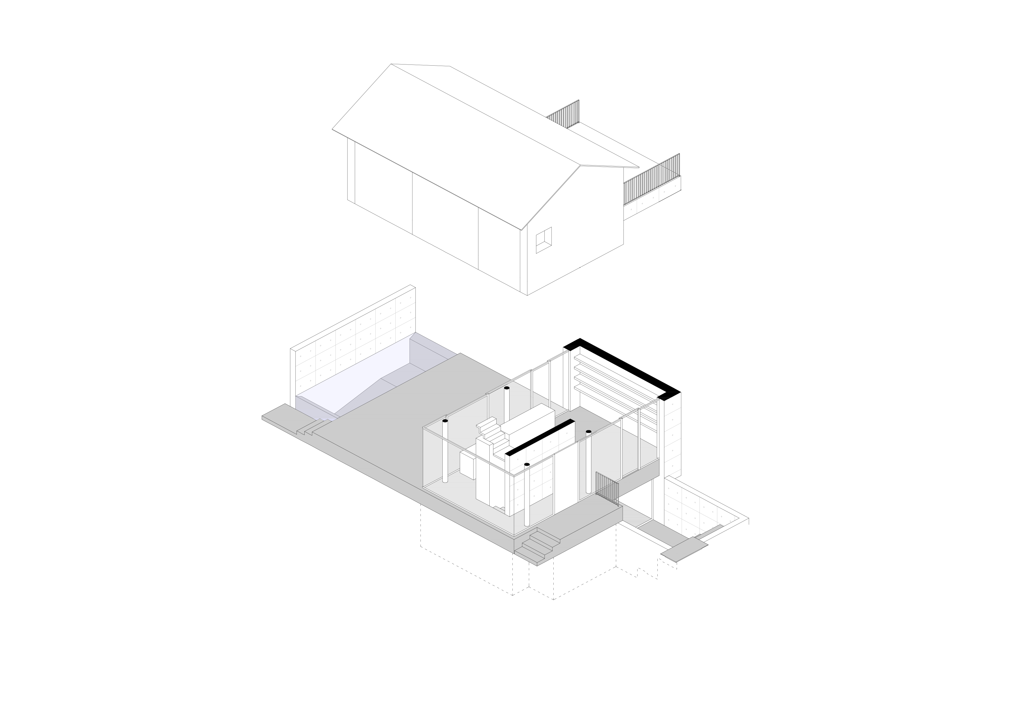 BIM建筑|爱琴海岸边的白色精灵——希腊E住宅 / buerger katsota architects BIM建筑|爱琴海岸边的白色精灵——希腊E住宅 / buerger katsota architects
