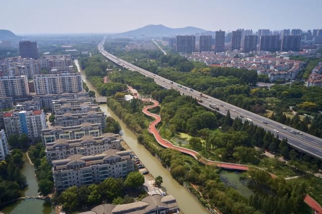 BIM建筑|江阴绿道 / BAU建筑城市设计 BIM建筑|江阴绿道 / BAU建筑城市设计