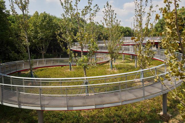 BIM建筑|江阴绿道 / BAU建筑城市设计 BIM建筑|江阴绿道 / BAU建筑城市设计