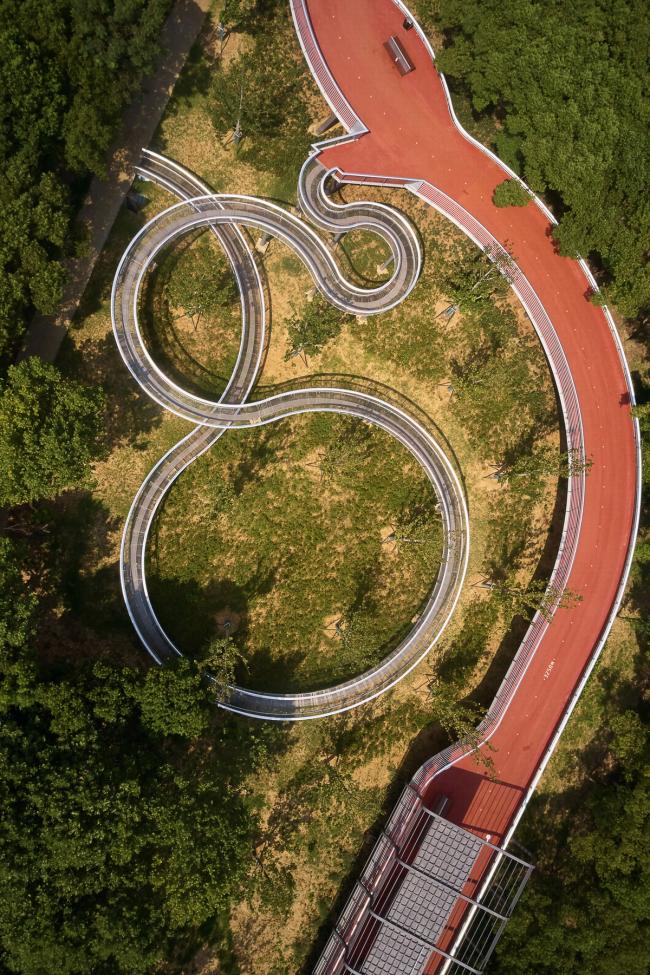 BIM建筑|江阴绿道 / BAU建筑城市设计 BIM建筑|江阴绿道 / BAU建筑城市设计