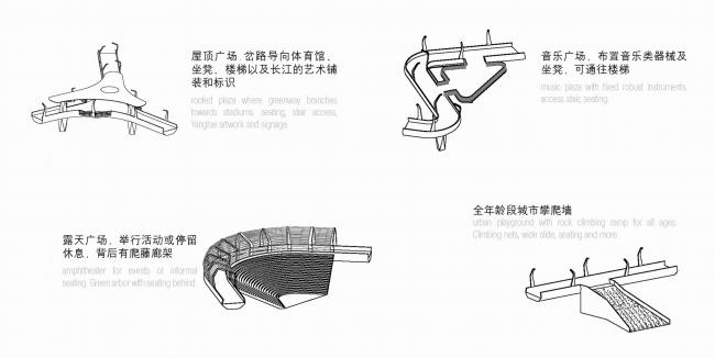 BIM建筑|江阴绿道 / BAU建筑城市设计 BIM建筑|江阴绿道 / BAU建筑城市设计