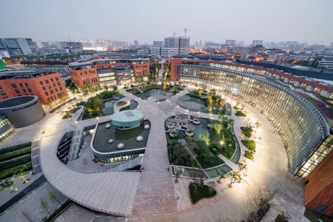 BIM建筑|西安交通利物浦大学南校区(含西浦商学院)/ BDP BIM建筑|西安交通利物浦大学南校区(含西浦商学院)/ BDP