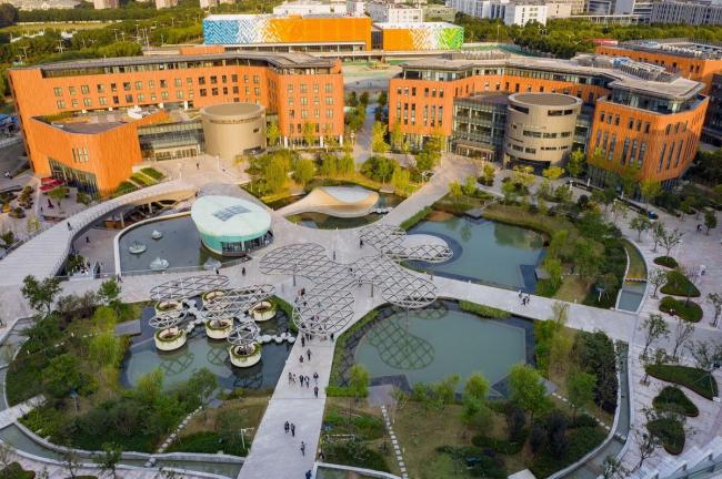 BIM建筑|西安交通利物浦大学南校区(含西浦商学院)/ BDP BIM建筑|西安交通利物浦大学南校区(含西浦商学院)/ BDP